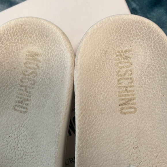 Moschino Platform Slides - Picture 5 of 9